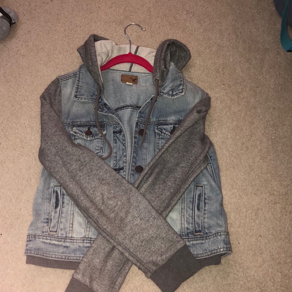 SOLD: Jean jacket